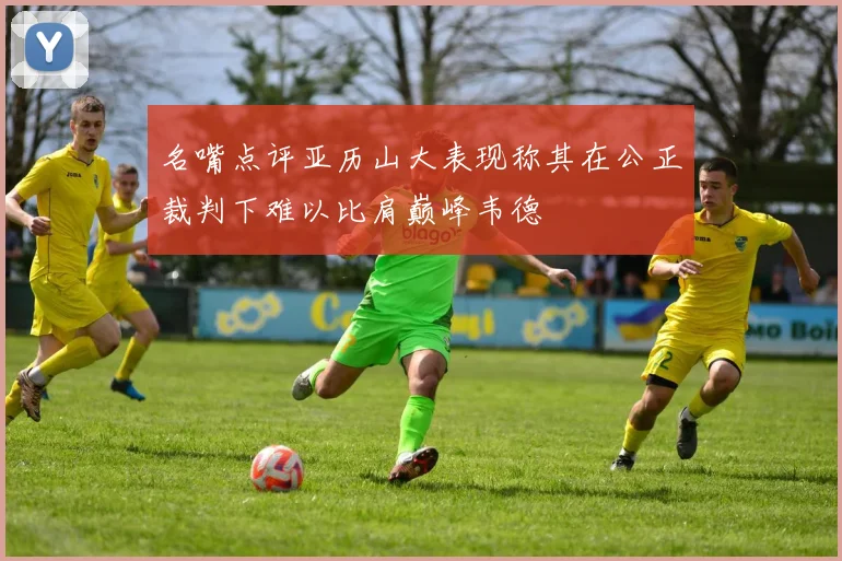名嘴点评亚历山大表现称其在公正裁判下难以比肩巅峰韦德
